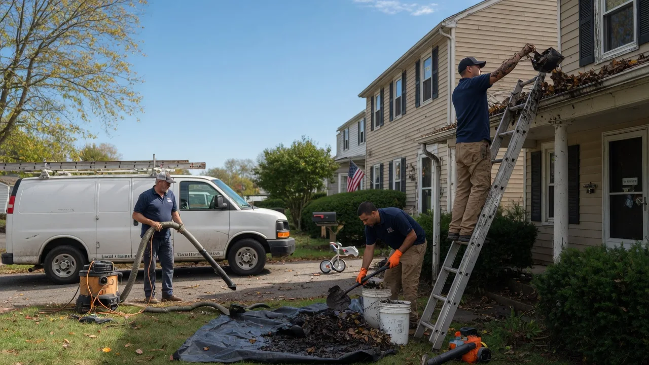 Gutter Installation in Sperryville, VA near me