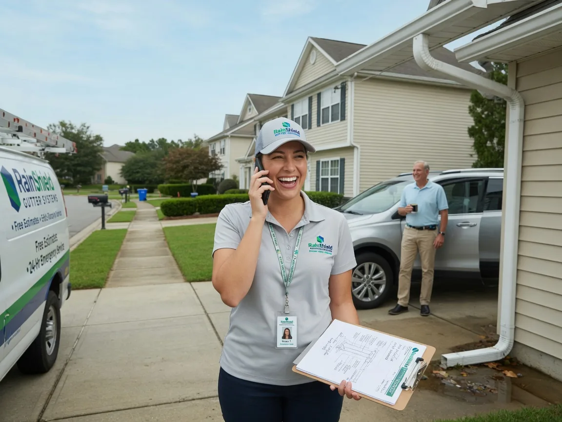 Gutter Installation Sperryville, VA FAQs
