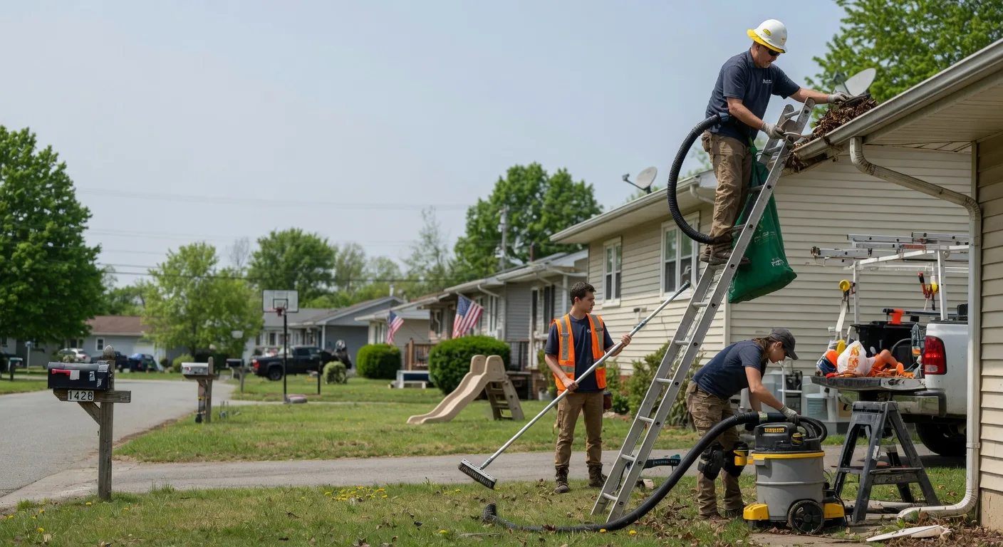 Gutter Installation in Sperryville, VA near me